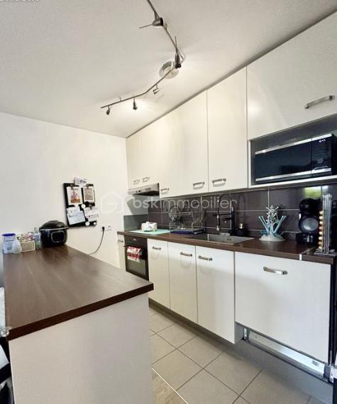 Appartement - 63 m² - 3 pièces