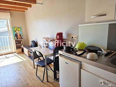 Appartement - 33 m² - 2 pièces