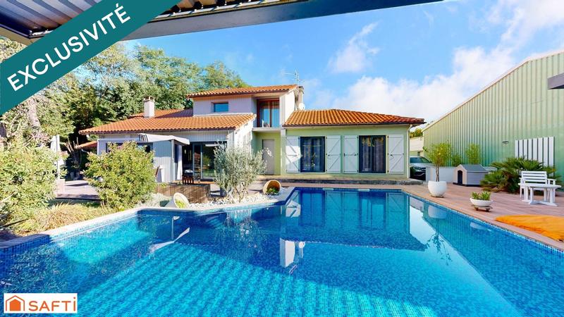 Maison - 190 m² - 6 pièces