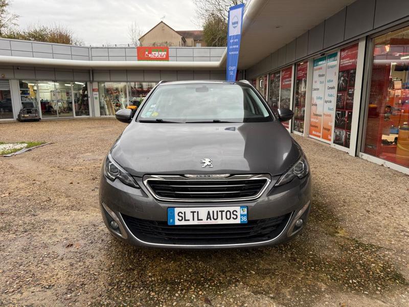 Peugeot 308 Sw 1.6 Hdi 120 Ch Allure Garantie 6 Mois / Reprise Possible