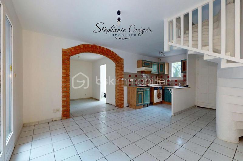 Maison - 58 m² - 3 pièces