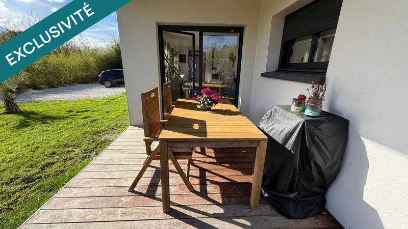 Maison - 90 m² - 5 pièces