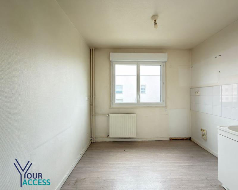 Appartement - 62 m² - 3 pièces