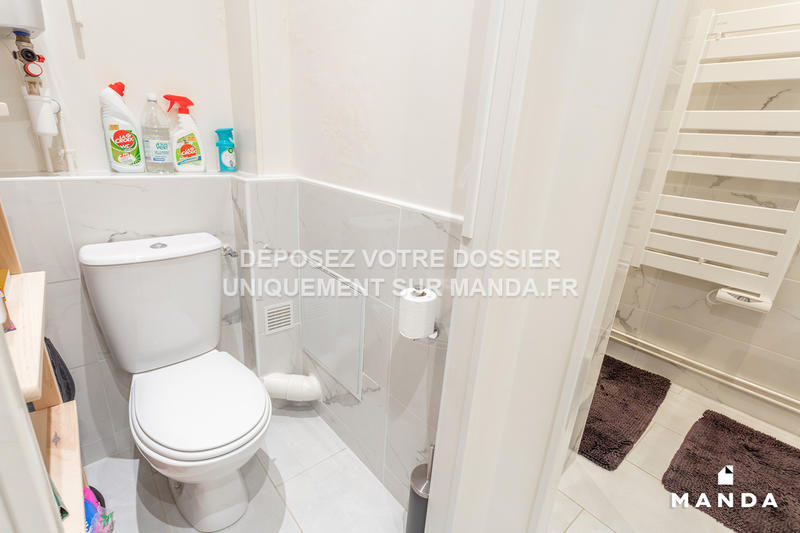Appartement - 33 m² - 1 pièce