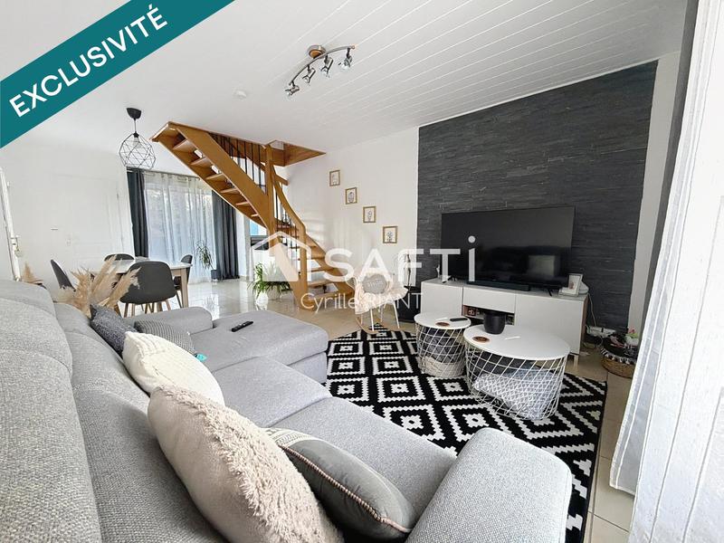 Maison - 90 m² - 4 pièces