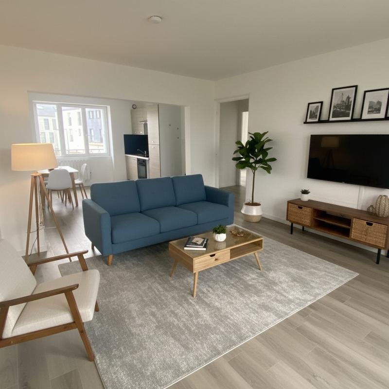 Appartement - 56 m² - 4 pièces