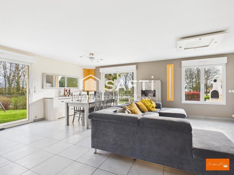 Maison - 130 m² - 7 pièces