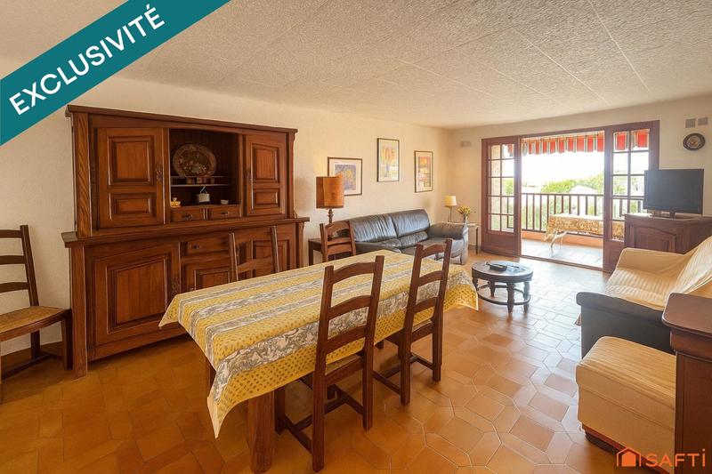 Appartement - 72 m² - 3 pièces