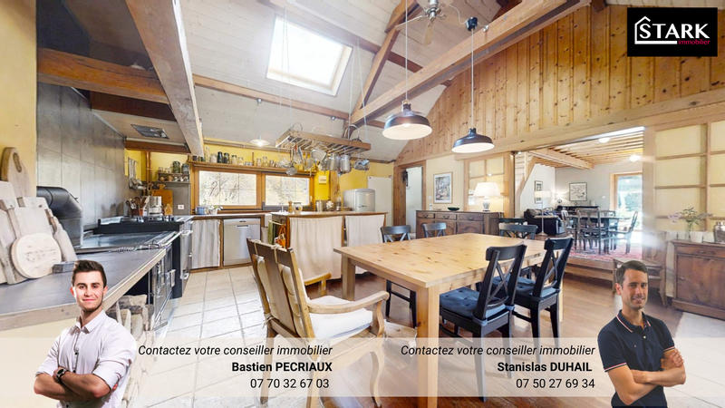 Maison - 172 m² - 7 pièces