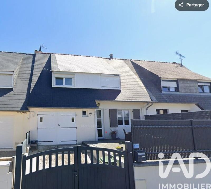 Maison - 100 m² - 4 pièces