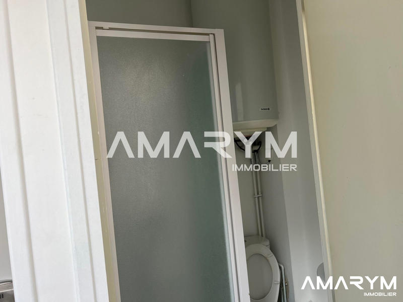 Appartement - 15 m² - 1 pièce