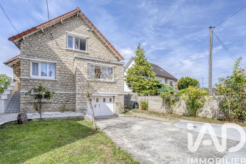 Maison - 87 m² - 4 pièces