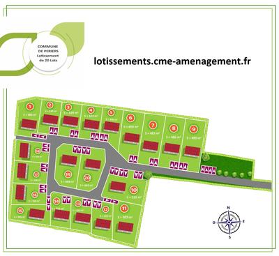Terrain - 515 m²