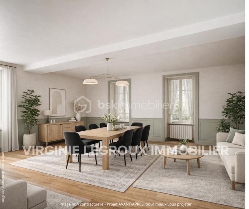 Maison de ville - 191 m² - 8 pièces