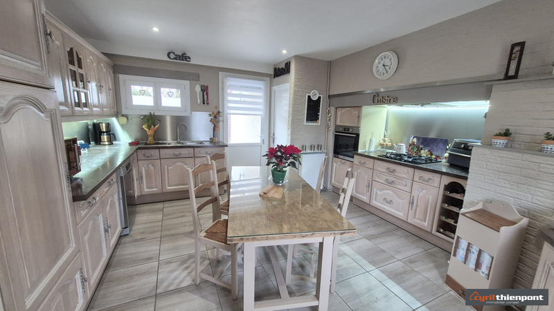 Maison - 112 m² - 6 pièces