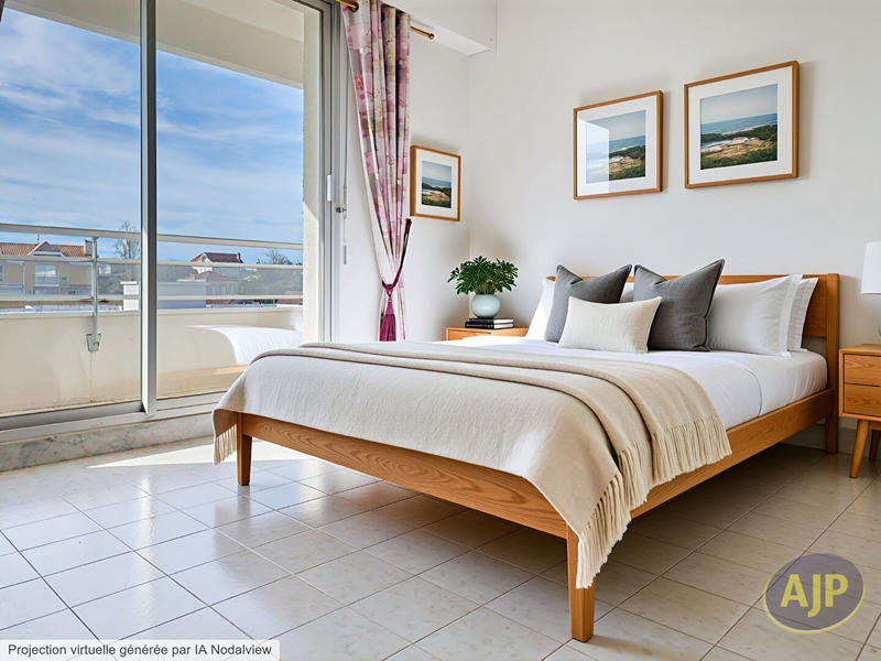 Appartement - 55 m² - 3 pièces