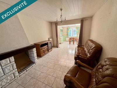 Maison - 72 m² - 6 pièces