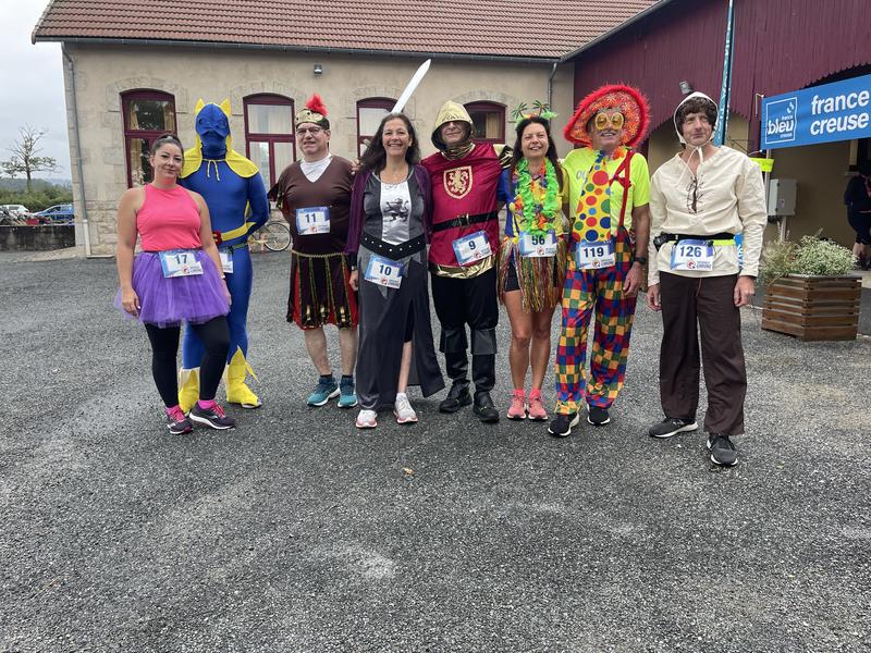 Les foulées du lavoir