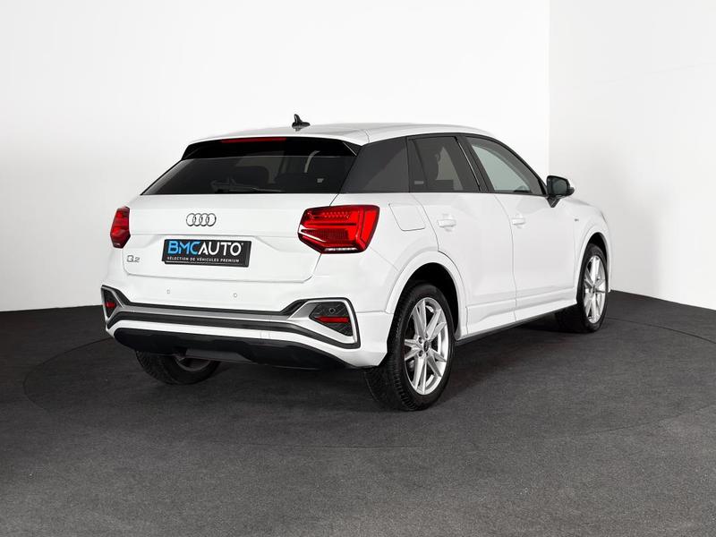 Audi Q2 s-Line 35 Tdi 150ch s-Tronic Phase 3 Ja18p Matrix Led Virtual Cockpit Carplay Gps Regul 150