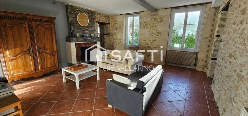 Maison - 202 m² - 8 pièces