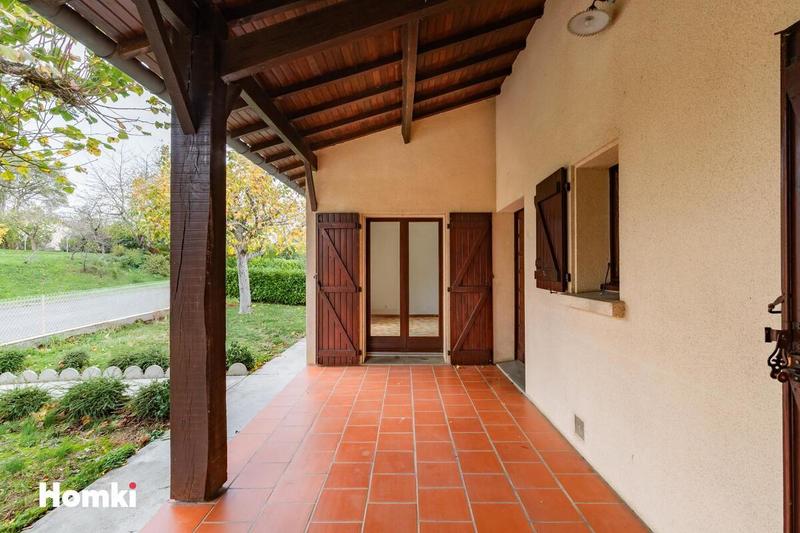 Maison - 110 m² - 5 pièces