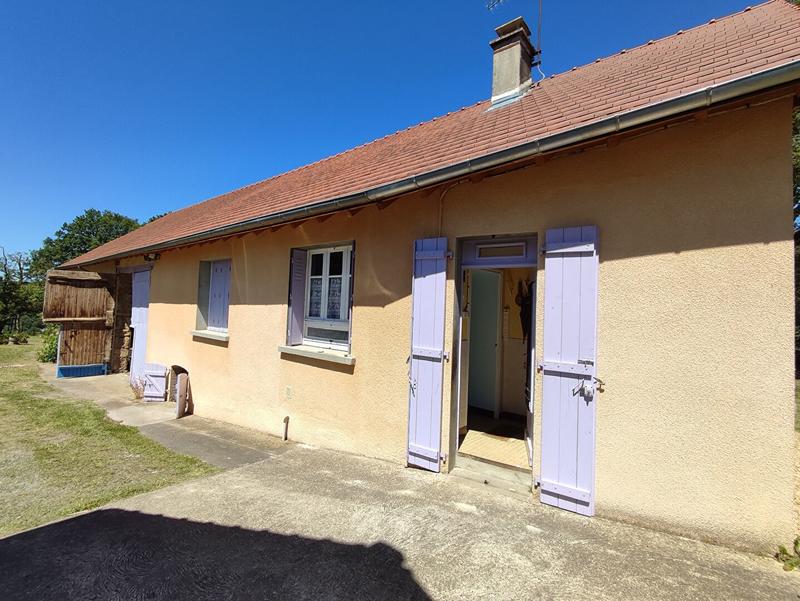 Corps de ferme - 200 m² - 4 pièces