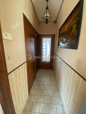 Maison de ville - 136 m² - 6 pièces