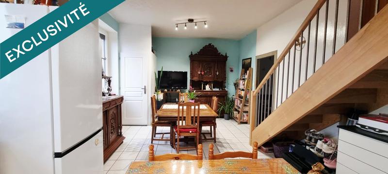 Maison - 73 m² - 4 pièces