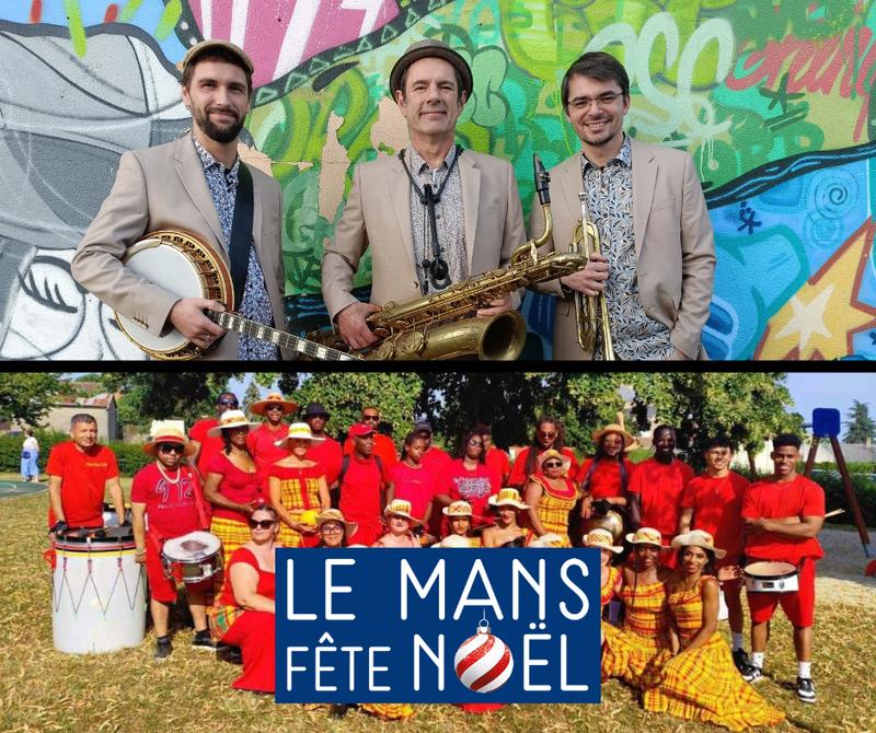 Déambulations en centre-ville