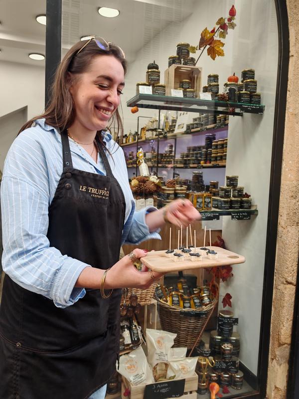 Balade gourmande de Thomas - la balade du midi