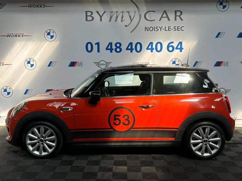 Mini 3 portes Hatch F56 Lci Cooper 136 ch Edition Greenwich