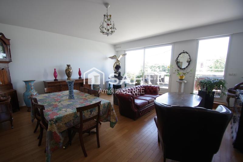 Appartement - 118 m² - 4 pièces