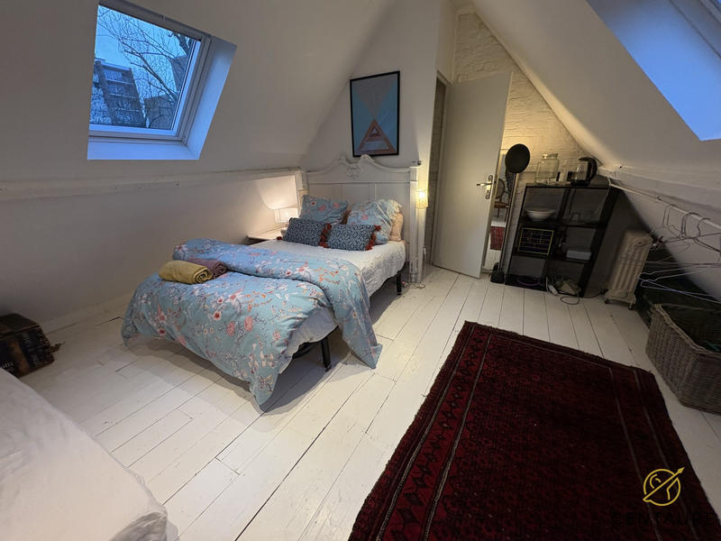 Maison ancienne - 130 m² - 6 pièces