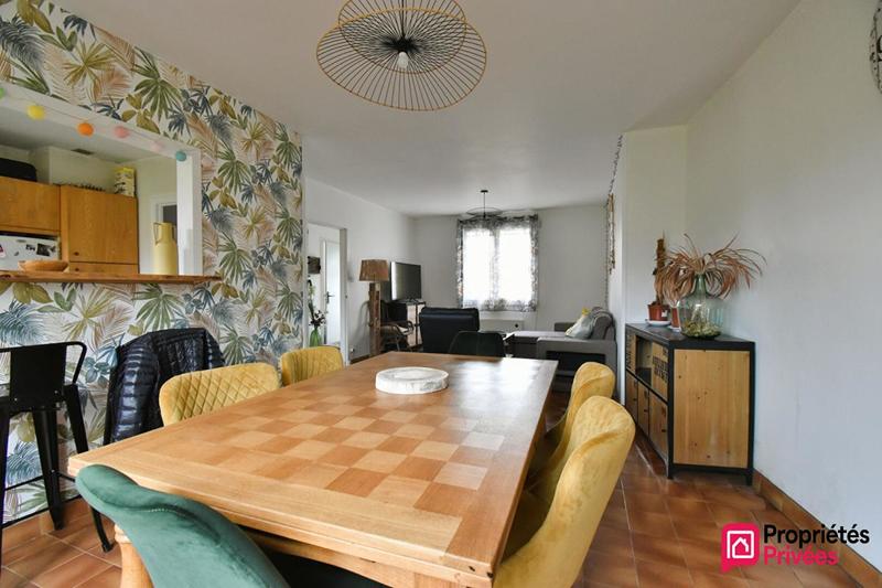Maison - 83 m² - 5 pièces