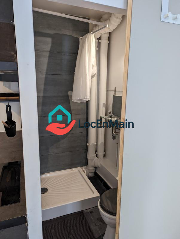 Studio - 18 m² - 1 pièce