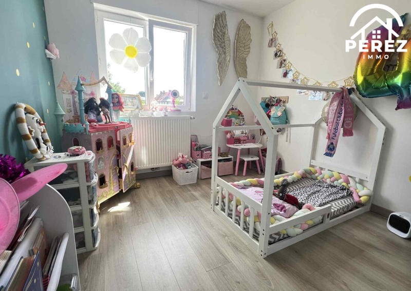 Maison - 113 m² - 5 pièces