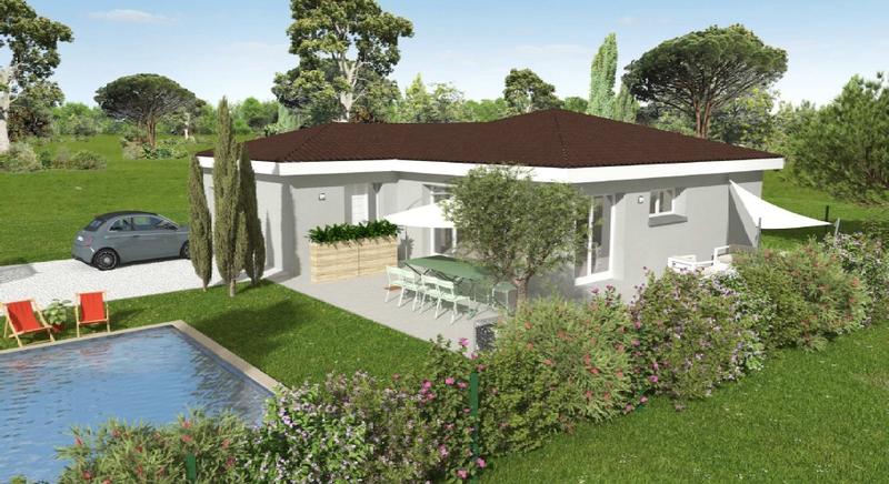 Maison - 90 m² - 4 pièces