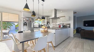 Maison - 125 m² - 4 pièces