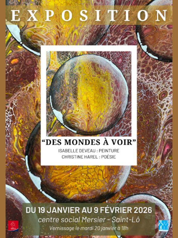 Exposition "Des mondes à voir"