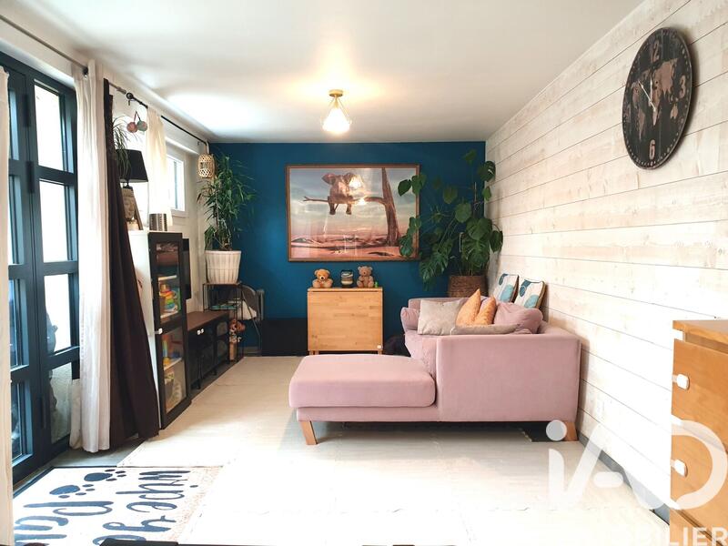 Maison - 67 m² - 3 pièces