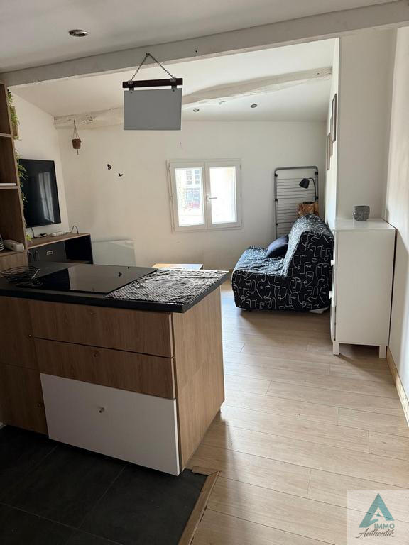 Appartement - 21 m² - 1 pièce