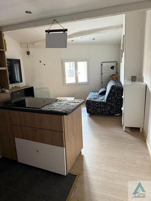 Appartement - 21 m² - 1 pièce