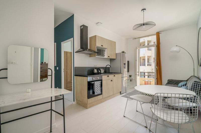 Appartement - 42 m² - 3 pièces