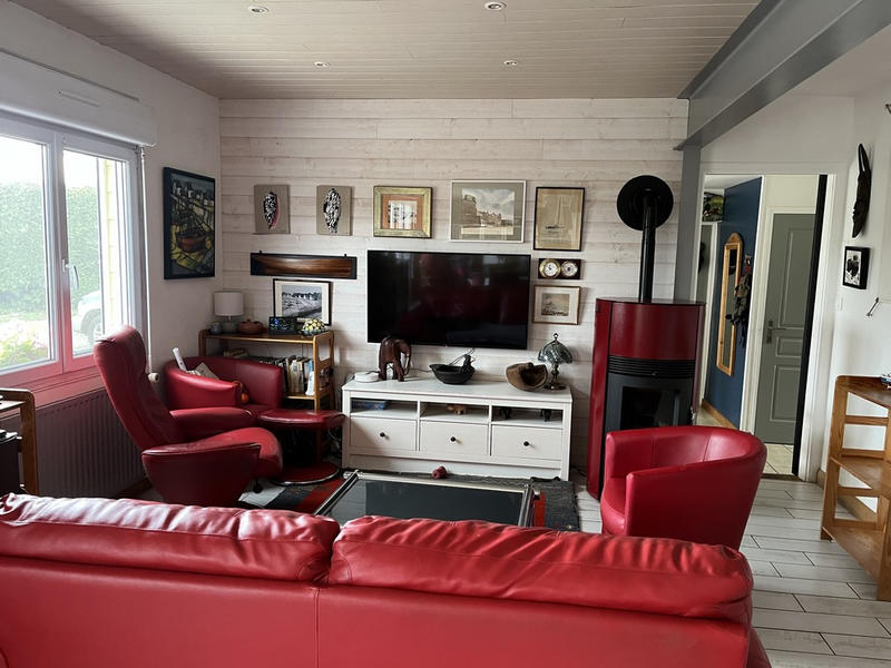 Maison - 112 m² - 5 pièces