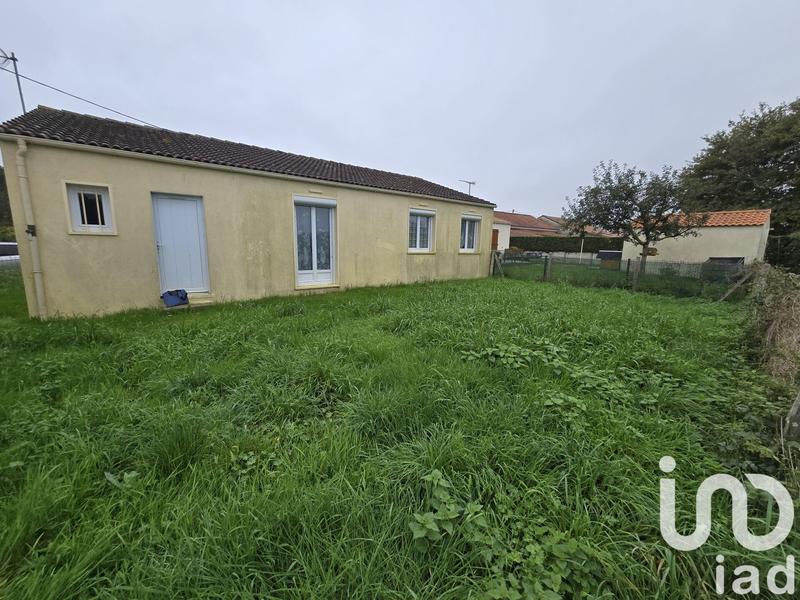 Maison - 90 m² - 4 pièces