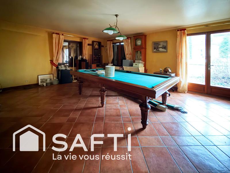 Maison - 148 m² - 6 pièces