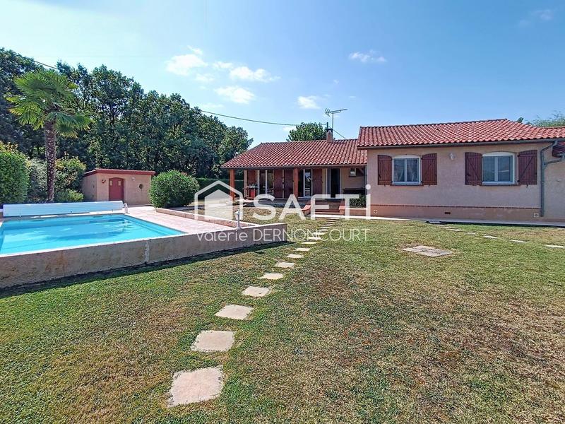 Maison - 120 m² - 5 pièces