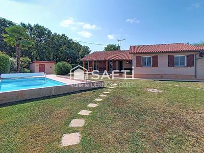 Maison - 120 m² - 5 pièces