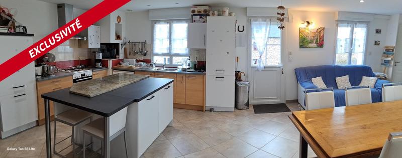 Maison - 133 m² - 5 pièces