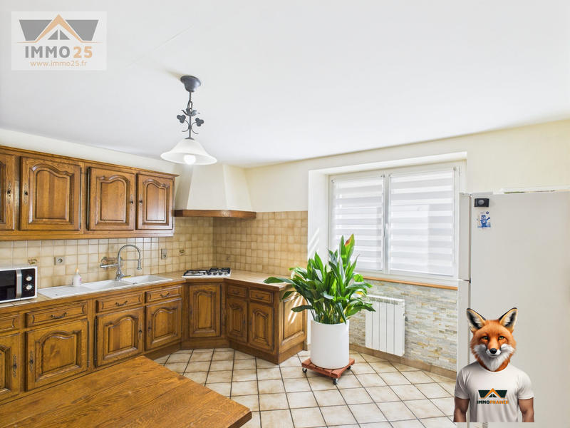 Maison - 115 m² - 6 pièces